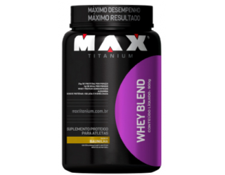 Whey Blend 900g - Max Titanium